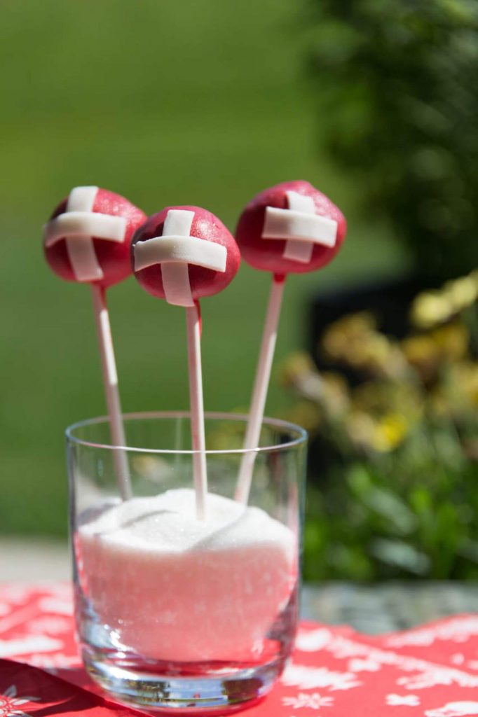 1.August schweiz nationalfeiertag cakepop