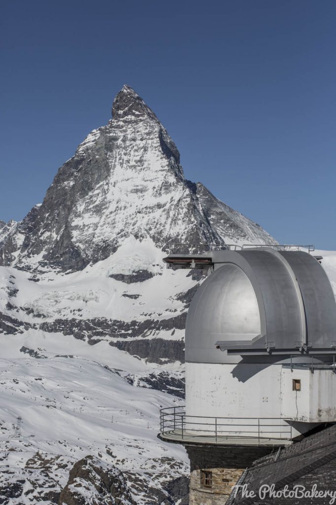 Blick aufs Matterhorn vom Gornergrat aus
